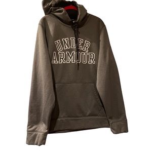 Mens Under Armour Hooded Sweatshirt
